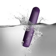 Mini vibrátor, tölthető vízálló Sugarboo sugar damson