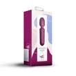 Csiklóizgató mini vibrátor masszírozó, Sugarboo playful passion Burgundy