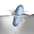 Csiklóizgató mini vibrátor, Sugarboo blue bae