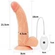 Felcsatolható vibráló készlet 22 cm Vibrating easy strapon set 8.5