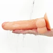 Felcsatolható vibrációs világos dildó hámmal 21,5 cm - Vibrating easy strapon set 8.5