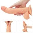 Felcsatolható vibrációs világos dildó hámmal 21,5 cm - Vibrating easy strapon set 8.5