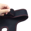 Felcsatolható vibrációs világos dildó hámmal 21,5 cm - Vibrating easy strapon set 8.5