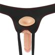 Felcsatolható vibráló készlet 19 cm Vibrating easy strapon set 7.5 herével