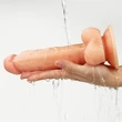Felcsatolható vibráló készlet 19 cm Vibrating easy strapon set 7.5 herével