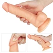 Felcsatolható vibráló készlet 19 cm Vibrating easy strapon set 7.5 herével