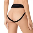 Felcsatolható herés világos dildó hámmal 18 cm - Vibrating Easy Strapon Set 7.0