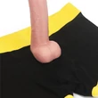 Felcsatolhatóhoz uniszex rövidnadrág Horny strapon shorts xl/xxl (95 - 106 cm derék)