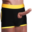 Felcsatolhatóhoz uniszex rövidnadrág Horny strapon shorts xl/xxl (95 - 106 cm derék)