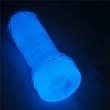 Világító Lumino play maszturbátor ribbed 20,5 cm