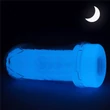 Világító Lumino play maszturbátor ribbed 20,5 cm