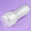 Világító Lumino play maszturbátor ribbed 20,5 cm