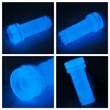 Világító Lumino play maszturbátor ribbed 20,5 cm