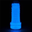 Világító Lumino play maszturbátor ribbed 20,5 cm