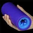 Két végű maszturbátor férfiaknak O-sensual discreet blow job stroker 