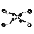 Tépőzáras kötöző minden végtagra Struggle my bed restraints