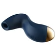 Léghullámos okos csiklószívó Svakom Pulse pure blue