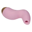 Léghullámos csiklószívó stimulátor Pulse pure pink