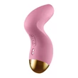 Léghullámos csiklószívó stimulátor Pulse pure pink