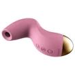 Léghullámos csiklószívó stimulátor Pulse pure pink