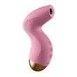 Léghullámos csiklószívó stimulátor Pulse pure pink