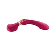 Intim masszírozó vibrátor Shunga Zoa raspberry