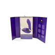 Vibrátor csikóizgatóval Soyo purple