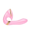 Vibrátor csikóizgatóval Soyo light pink 