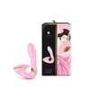 Vibrátor csikóizgatóval Soyo light pink 