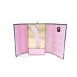 Luxus ergonomikus vibrátor Sanya light pink