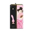 Luxus ergonomikus vibrátor Sanya light pink