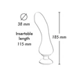 Luxus ergonomikus vibrátor Sanya raspberry