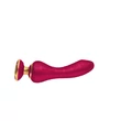 Luxus ergonomikus vibrátor Sanya raspberry