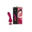Luxus ergonomikus vibrátor Sanya raspberry