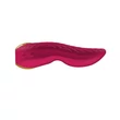 Csikló vibrátor Shunga Aiko raspberry