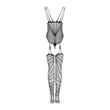 Cicaruha Bodystocking g325 black s/m/l