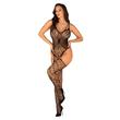 Cicaruha Bodystocking g325 black s/m/l
