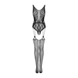 Testharisnya cicaruha Bodystocking g324 black s/m/l