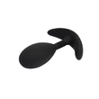 Popsi izgató Anal play plug (m méret) Black Mont