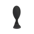 Popsi izgató Anal play plug (m méret) Black Mont