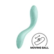 G-pont vibrátor mentazöld Satisfyer rrrolling pleasure