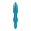 Csiklókaros nyúl vibrátor Satisfyer Embrace me turquoise