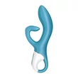 Csiklókaros nyúl vibrátor Satisfyer Embrace me turquoise