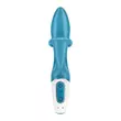 Csiklókaros nyúl vibrátor Satisfyer Embrace me turquoise