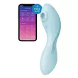 Okos vibrátor 3in1 Satisfyer Curvy trinity 5+ blue