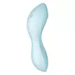 Okos vibrátor 3in1 Satisfyer Curvy trinity 5+ blue