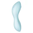Okos vibrátor 3in1 Satisfyer Curvy trinity 5+ blue