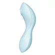 Okos vibrátor 3in1 Satisfyer Curvy trinity 5+ blue