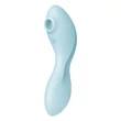 Okos vibrátor 3in1 Satisfyer Curvy trinity 5+ blue
