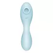 Okos vibrátor 3in1 Satisfyer Curvy trinity 5+ blue